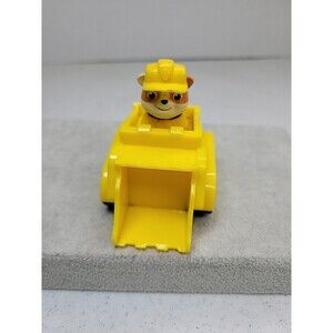 Nickelodeon Paw Patrol Rescue Racers Rubble Spin Master Toy Bulldozer